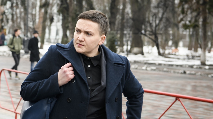 «Изменница родины»: в Верховную раду поступило требование Генпрокуратуры Украины об аресте Савченко