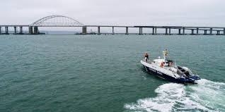 В Крыму поставили условия для прохода украинских судов в Азовское море