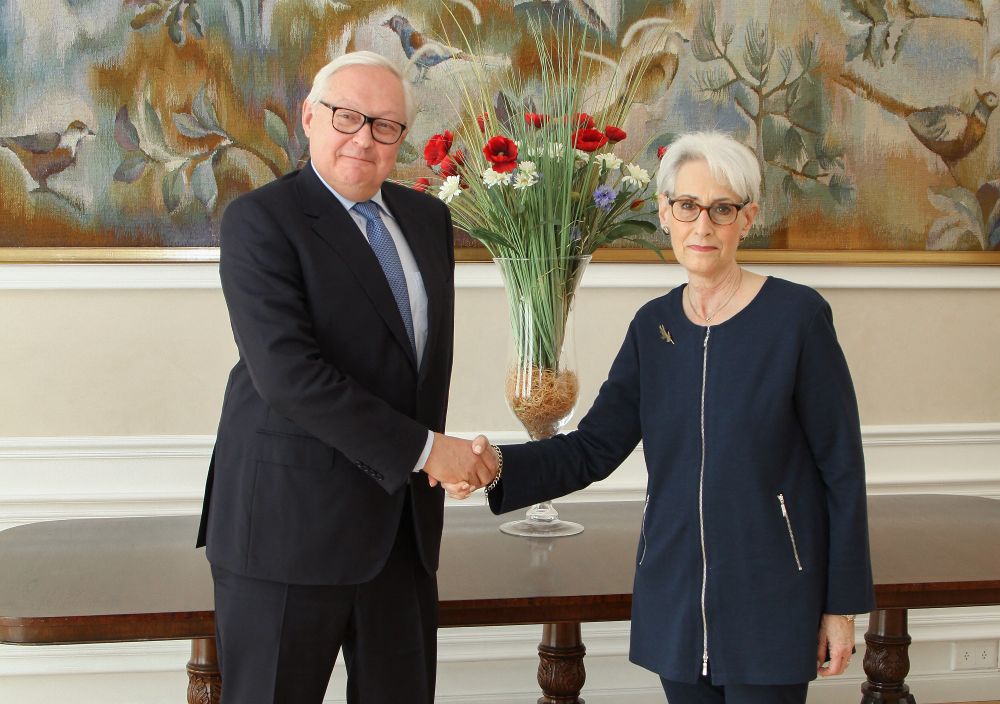 Russian Deputy FM Says Geneva Talks Should Be About Ukraine Not Joining NATO