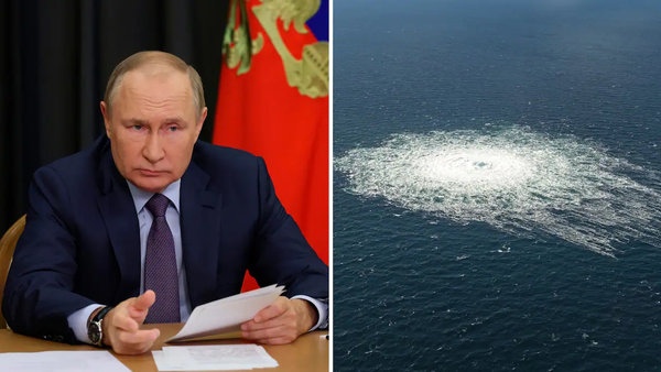 Путин обвинил США в уничтожении европейской энергоструктуры