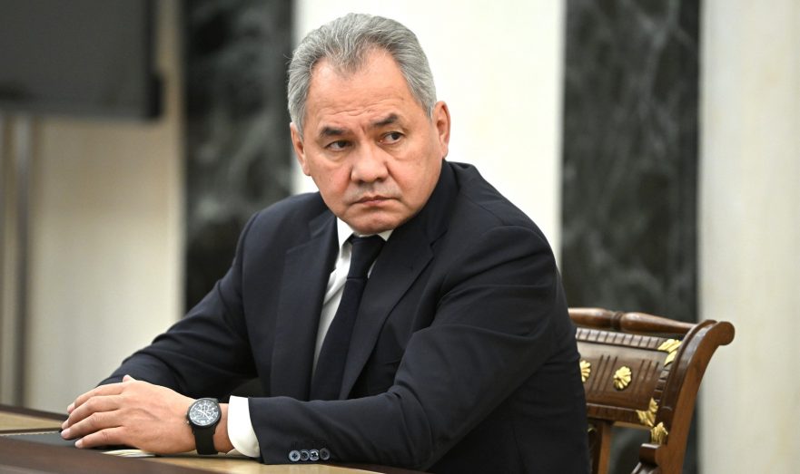 Шойгу в Пхеньяне провел переговоры с министром обороны КНДР