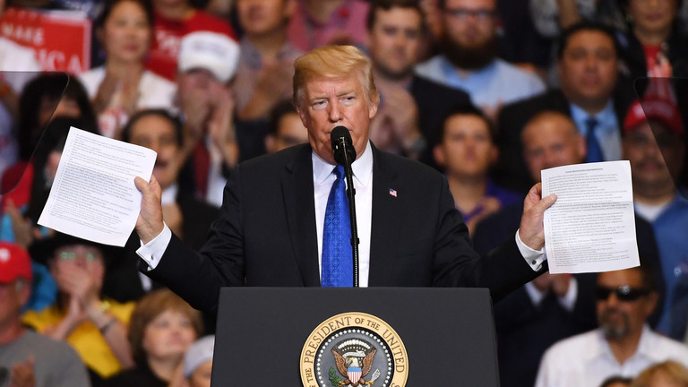 Trump creates NATO ‘naughty’ list – Politico