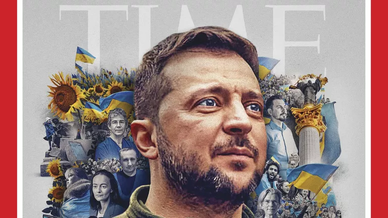 Обложка журнала Time от 26 декабря 2022 года