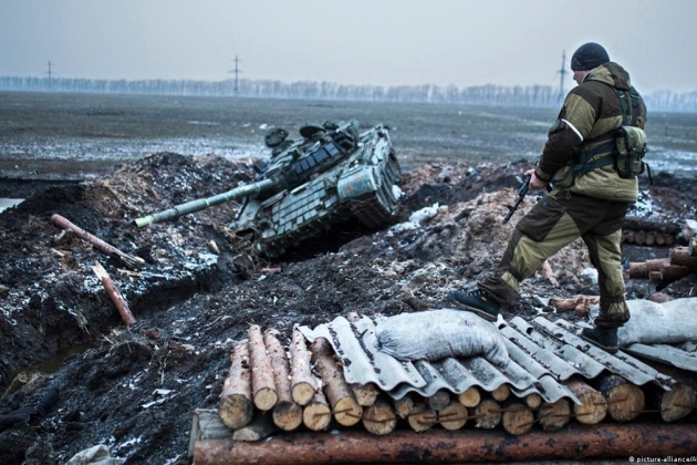 Россия вводит по всей линии боевого соприкосновения сторон на Украине режим прекращения огня