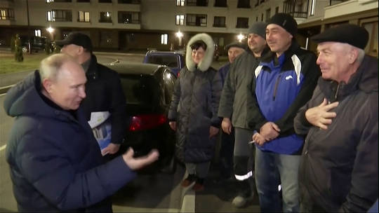 Putin’s trip to Donbass was 'spontaneous’ – Kremlin