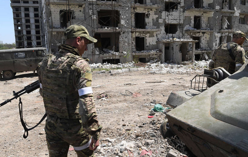 Шеремет рассказал о будущем освобожденных регионов Украины