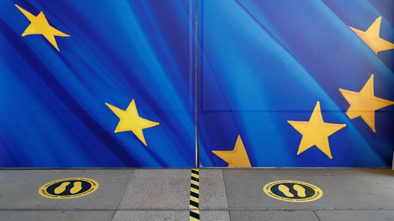 Guardian: коронавирус усугубил негативные тренды, которые ведут ЕС к развалу