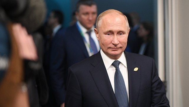 Путин рассказал, зачем украинские власти ввели военное положение в стране