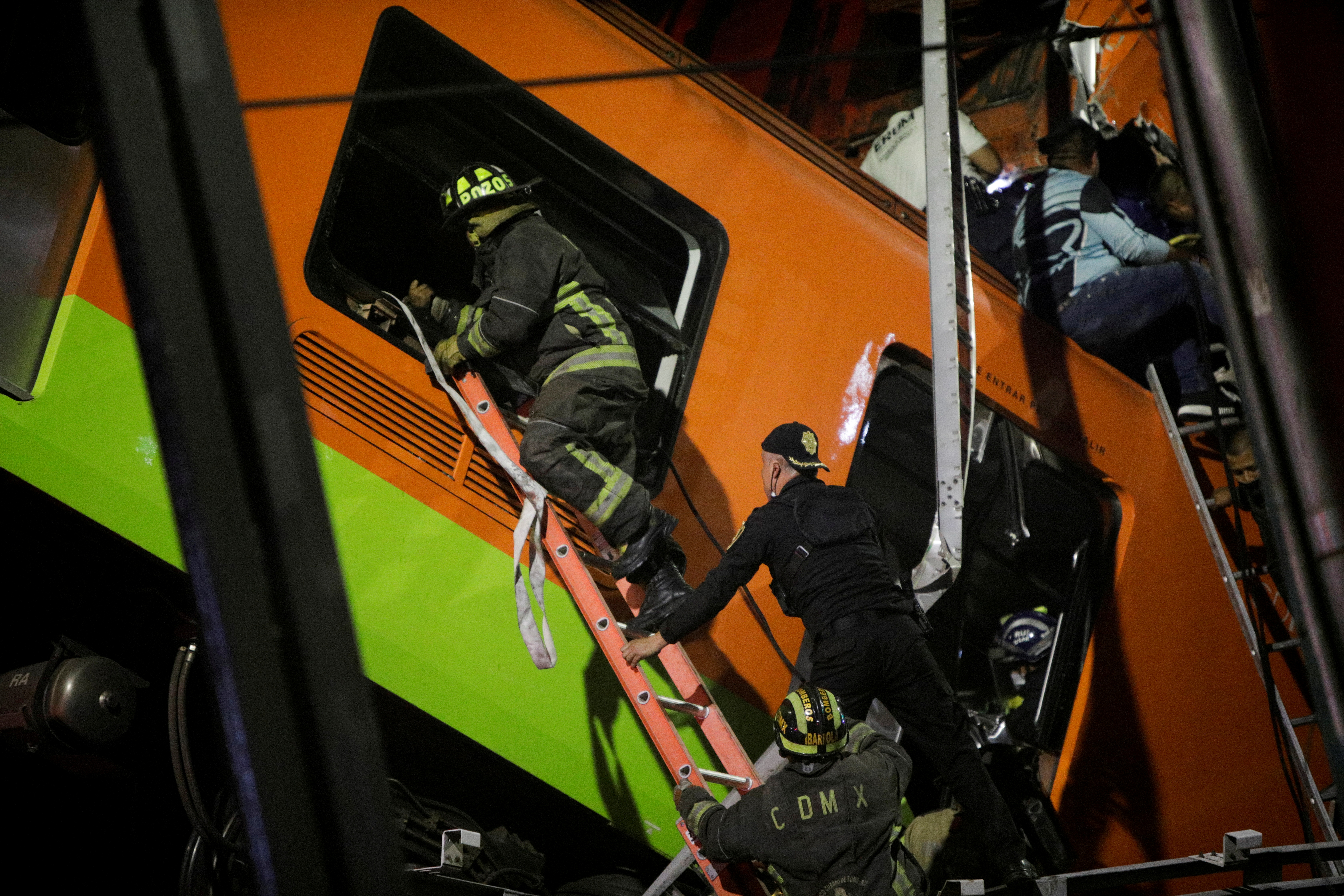 23 dead, 70 injured in Mexico City metro COLLAPSE – mayor