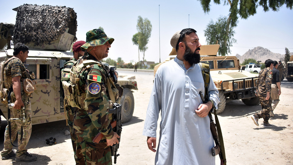 India pulls diplomats from Afghanistan’s second-largest city as Taliban boast rapid territorial gains