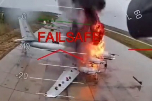 Россия обвинила Великобританию в курировании операции СБУ "Паутина"