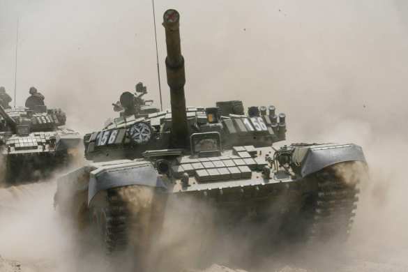 Войска Белоруссии приведены в боеготовность № 1