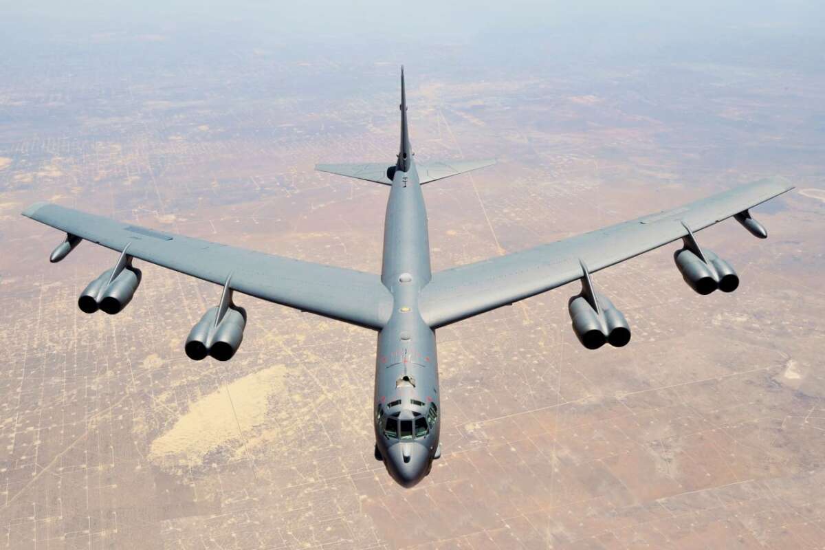 США отправили бомбардировщики на Ближний Восток