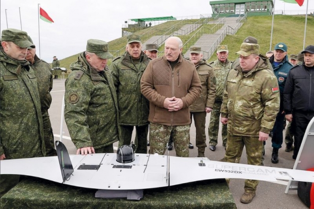 Россия и Беларусь пересмотрят соглашение о военно-техническом сотрудничестве