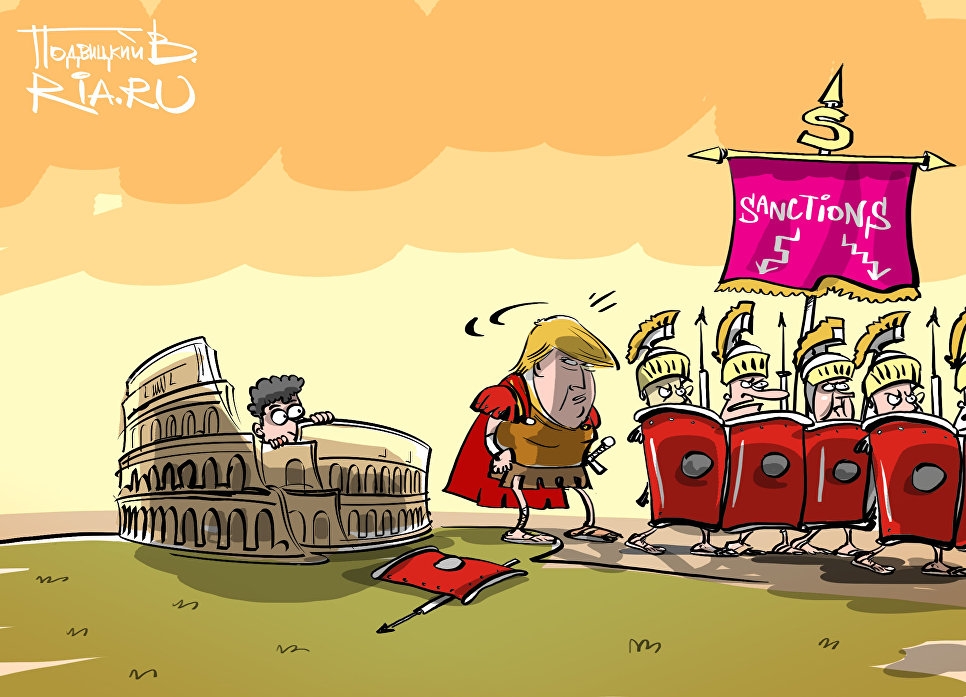 Через санкции к звездам