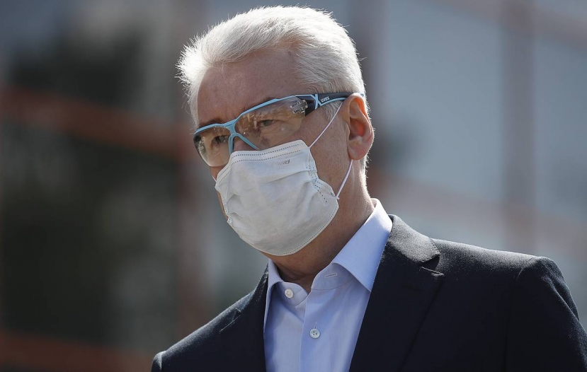 Собянин назвал сроки окончания эпидемии коронавируса