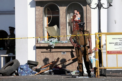 Стали известны ответственные за теракты в Шри-Ланке