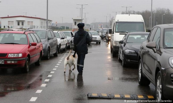 Беларусь закрыла сухопутные границы для иностранцев