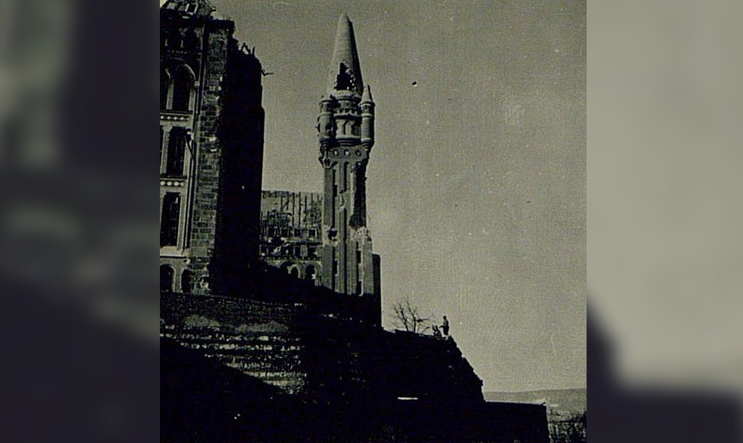 Russia declassifies previously unseen papers and PHOTOS of pivotal 1945 recapture of 'fortress city' Budapest from Nazis