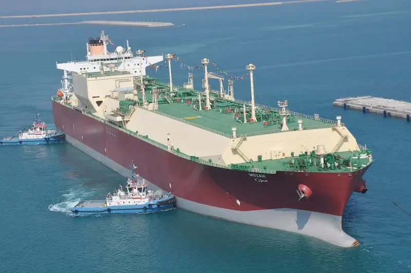 Катар остановил поставки СПГ через Красное море на фоне авиаударов США по йеменским хуситам