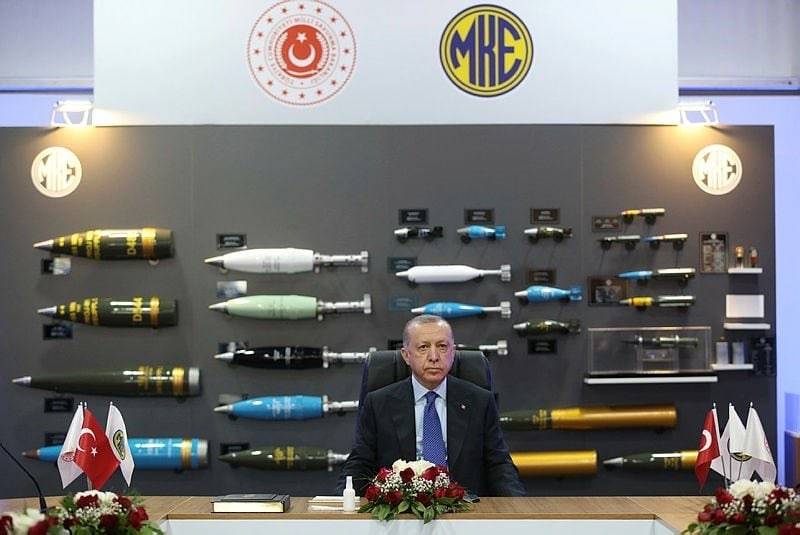 Turkey opens new explosives production facility