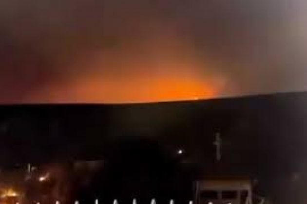 Проиранские группировки нанесли 13 ударов по базе США в ответ на ночную бомбардировку