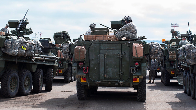 «Наращивают напряжённость в отношениях с Россией»: в бундестаге выступили за вывод американских войск из Германии