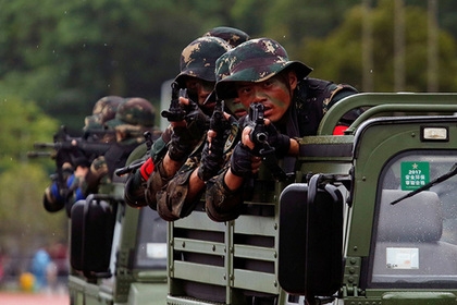 Китай открестился от своих военных в Сирии