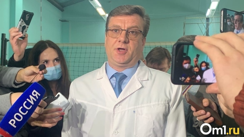 Пропавшего главу Минздрава Омской области Мураховского нашли живым