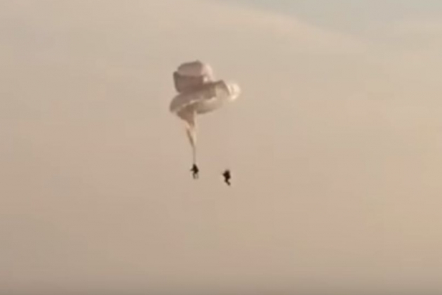 Российские десантники погибли во время высадки на белорусско-польской границе