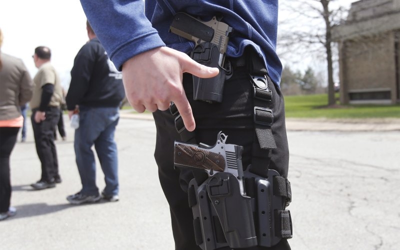 The Biggest Threat to Americans? Other Americans With Guns