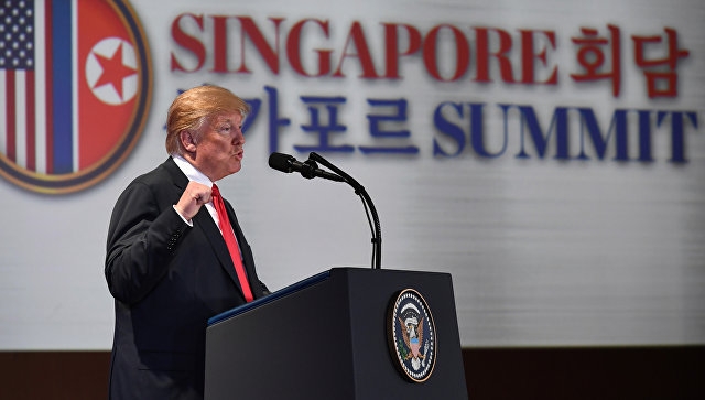 Трампа выдвинули на Нобелевскую премию мира