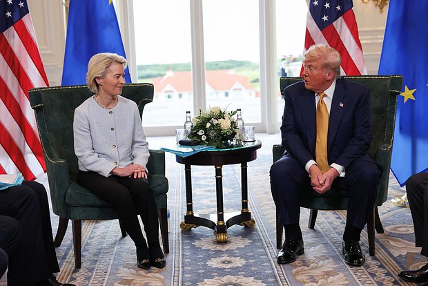 США и ЕС договорились о торговой сделке