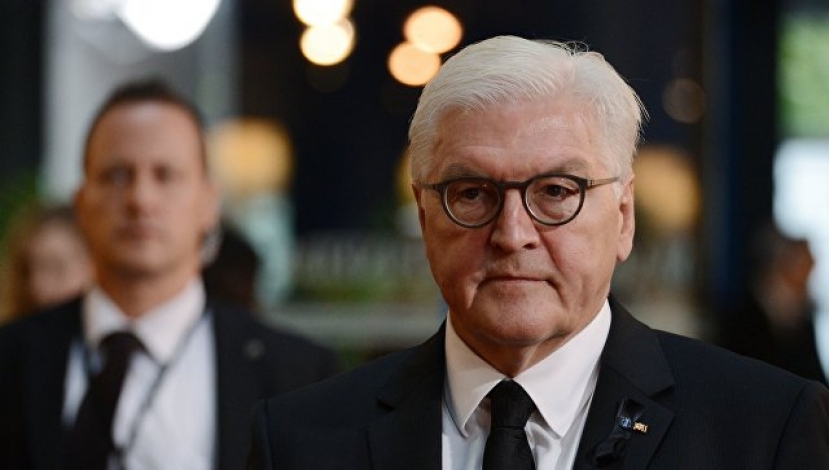 Штайнмайер пообещал, что Германия будет поддерживать Украину и в дальнейшем