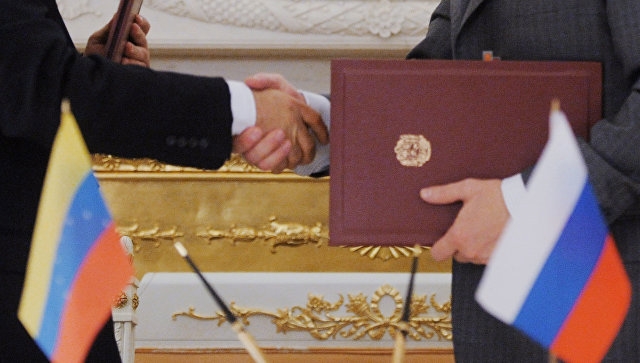 Венесуэла предложила России усилить стратегическое сотрудничество