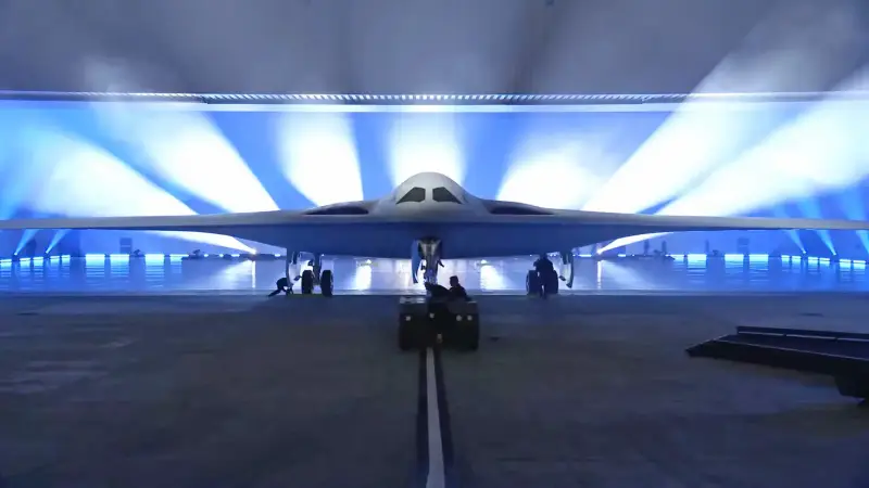 B-21 «Raider». Кажется, что кто-то сильно поспешил?