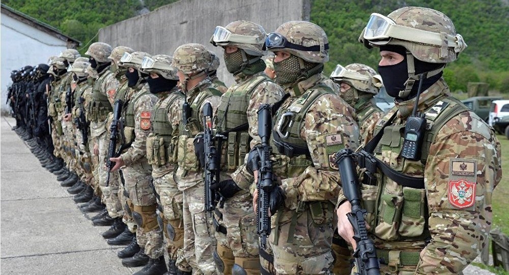 Montenegro's Accession as Clear Signal That NATO's Eastward Expansion Goes On.