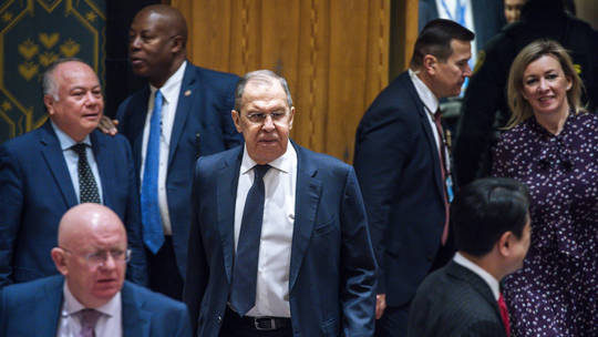 US sees Ukraine as ‘business project’ – Lavrov