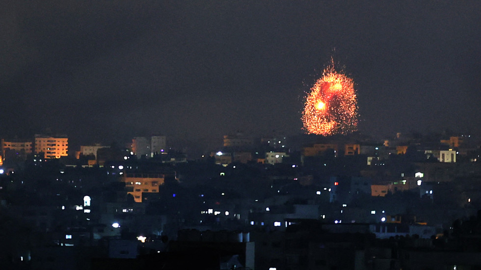 IDF announces Israeli GROUND TROOPS now ‘attacking’ Gaza Strip amid fears of imminent invasion