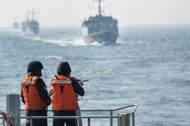 НАТО отправит огромный флот морских беспилотников в Балтийское море