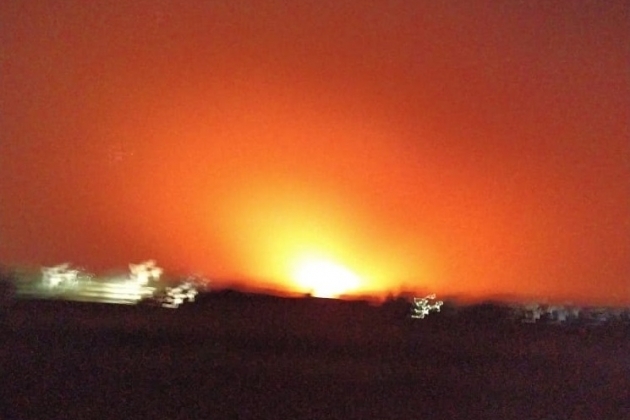 Турция начала атаку на город Саракиб, но переданные Сирии истребители разнесли силы боевиков