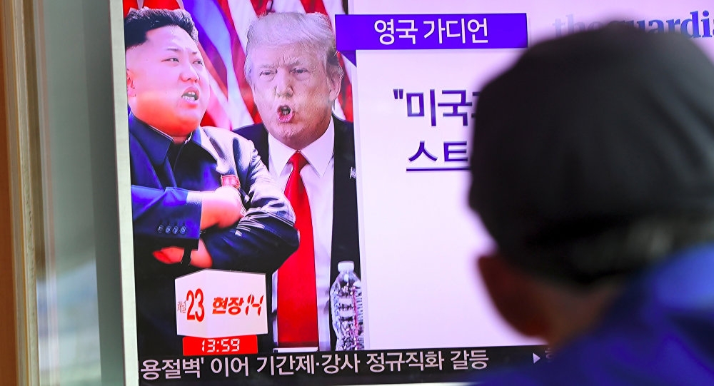 US-N Korea War 'Real Possibility' as Risk of Military Option Grows - Think Tank
