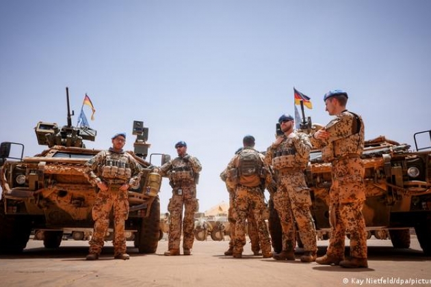 Германия останавливает военную миссию в Мали после появления российских инструкторов