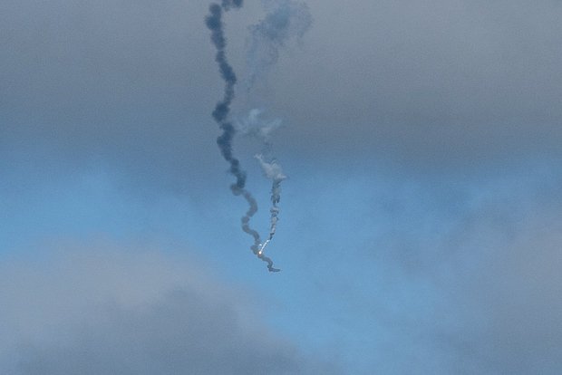 Украина ночью ударила по России беспилотниками