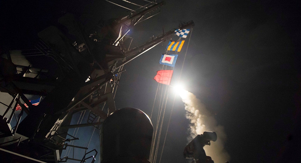 Why US Attack in Syria Seems to Be 'Pre-Planned'