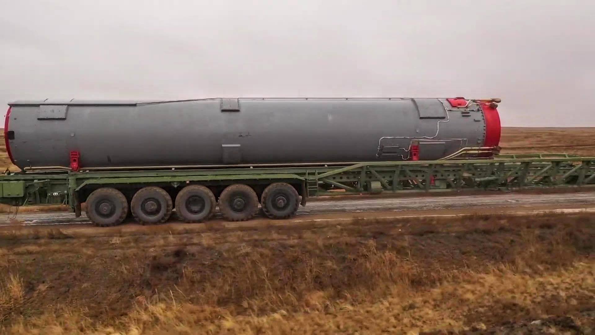 Russian Strategic Forces to Receive First Batch of New Sarmat Missile in 2022, Shoigu Says