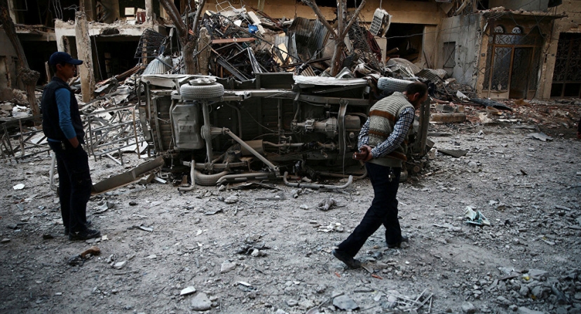 'Dirty Geopolitical Game': West-Backed Jihadis Carried Out Syria Chemical Attack