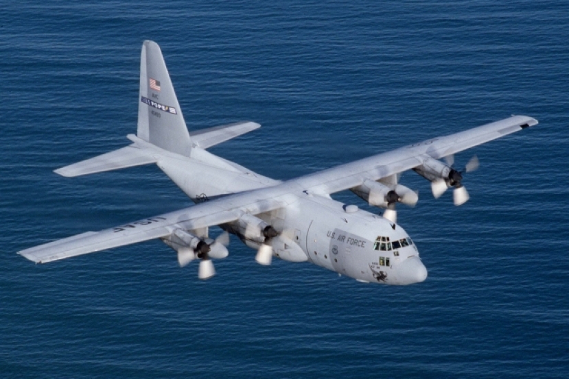 Американская авиация замечена над местом крушения российского Су-27