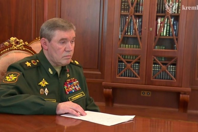 Герасимов: 99,5% территории Курской области освобождены