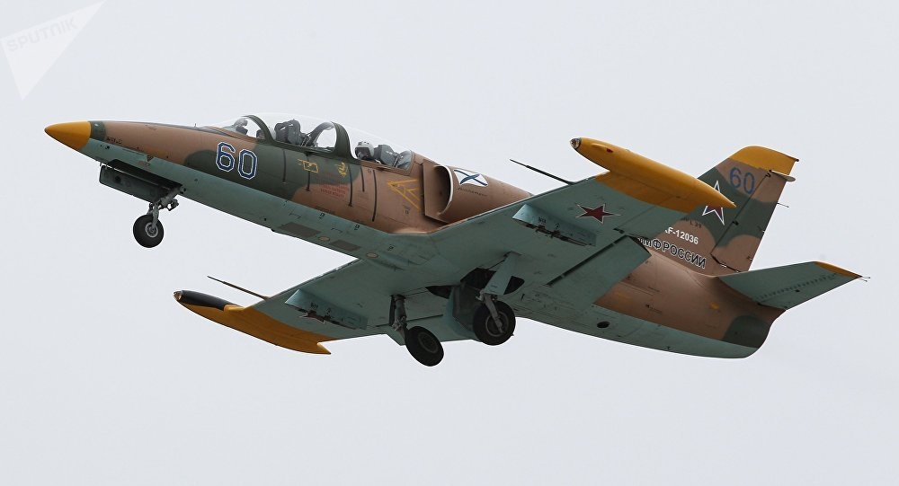 Location of Bodies of Crashed L-39 Aircraft Pilots Identified